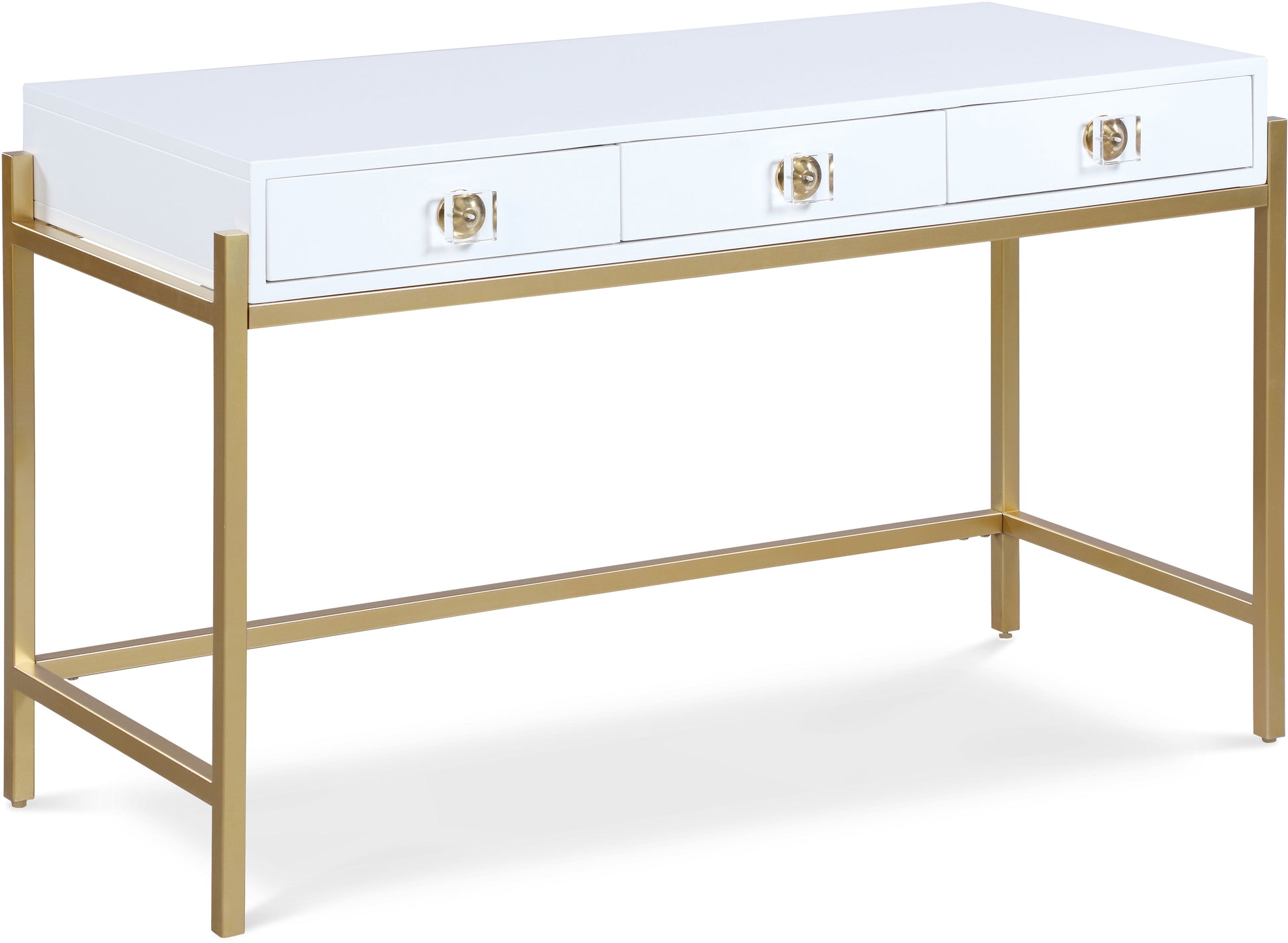 Abigail - Desk - White