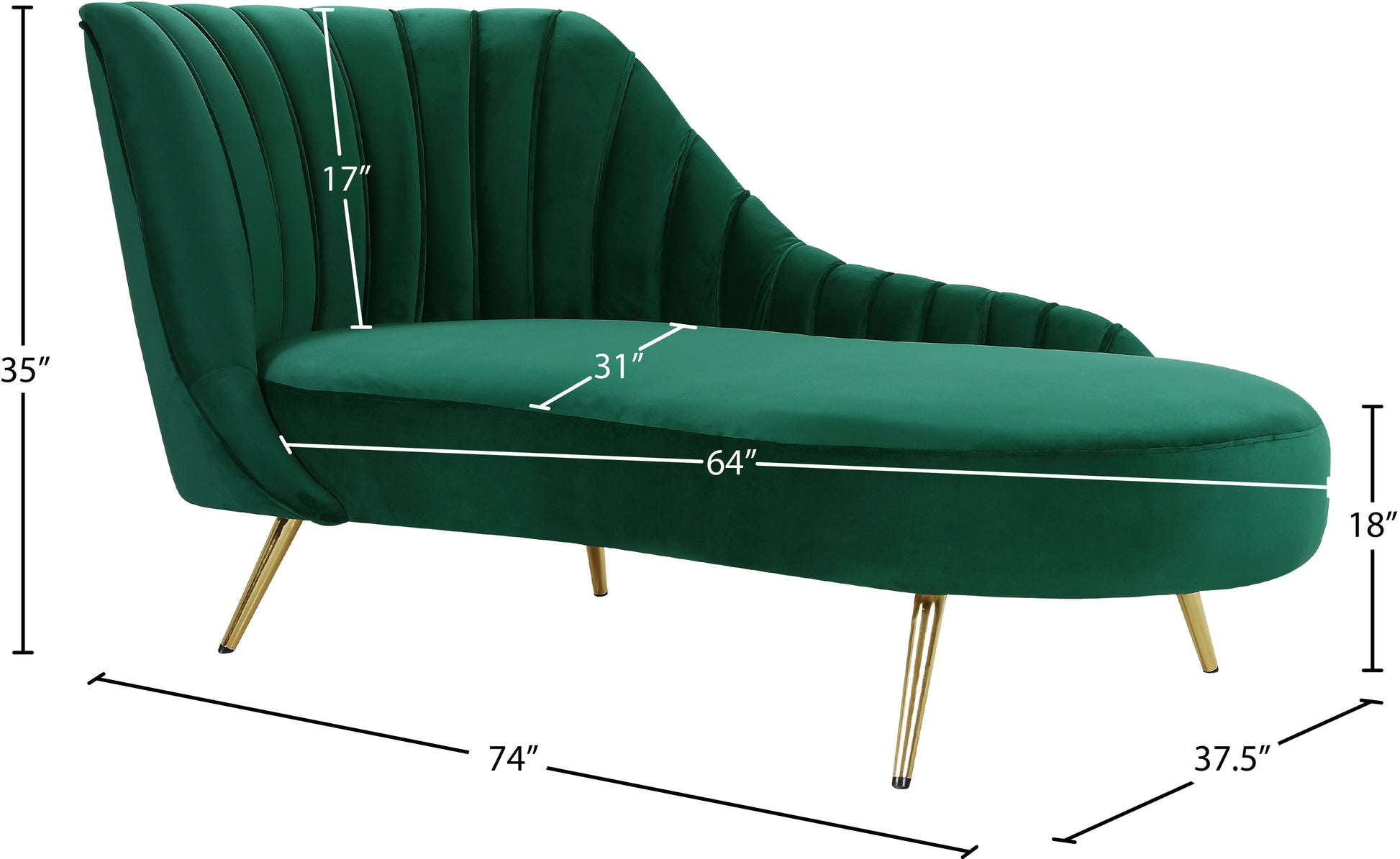 Margo - Chaise