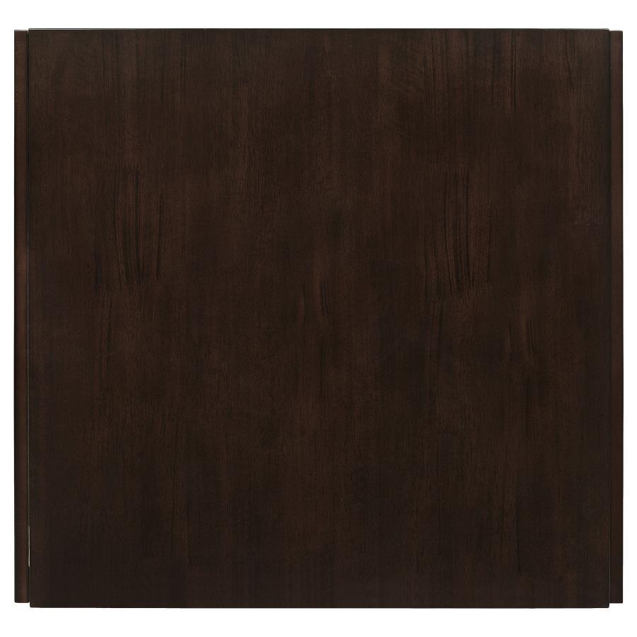 Kelso - Rectangular Extension Dining Table - Cappuccino