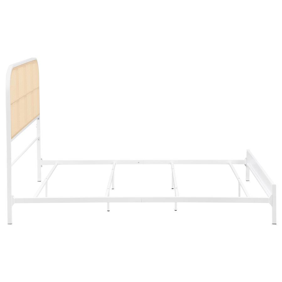 Amherst - Radio Weave Rattan Metal Bed