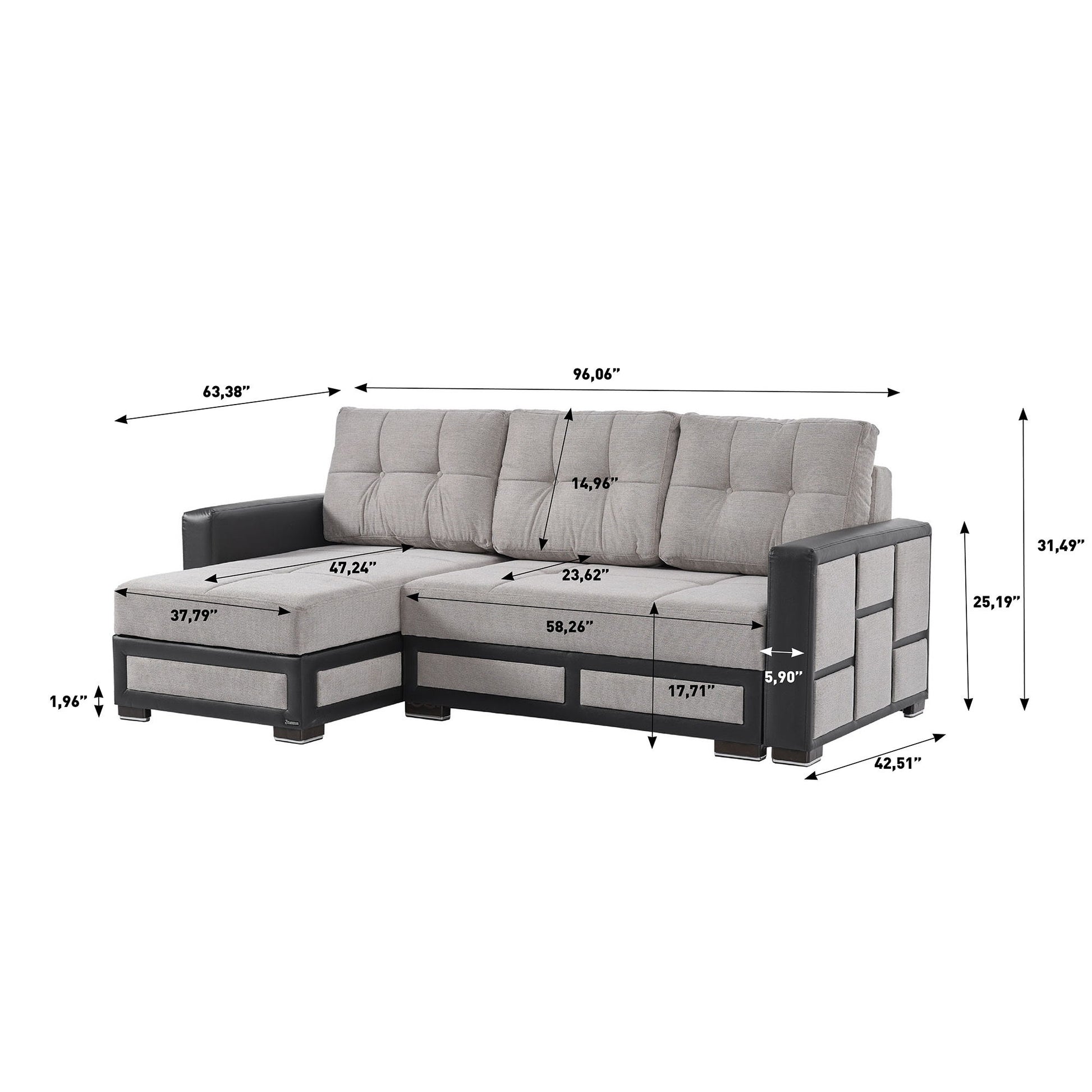 Ottomanson Loft - Sectional