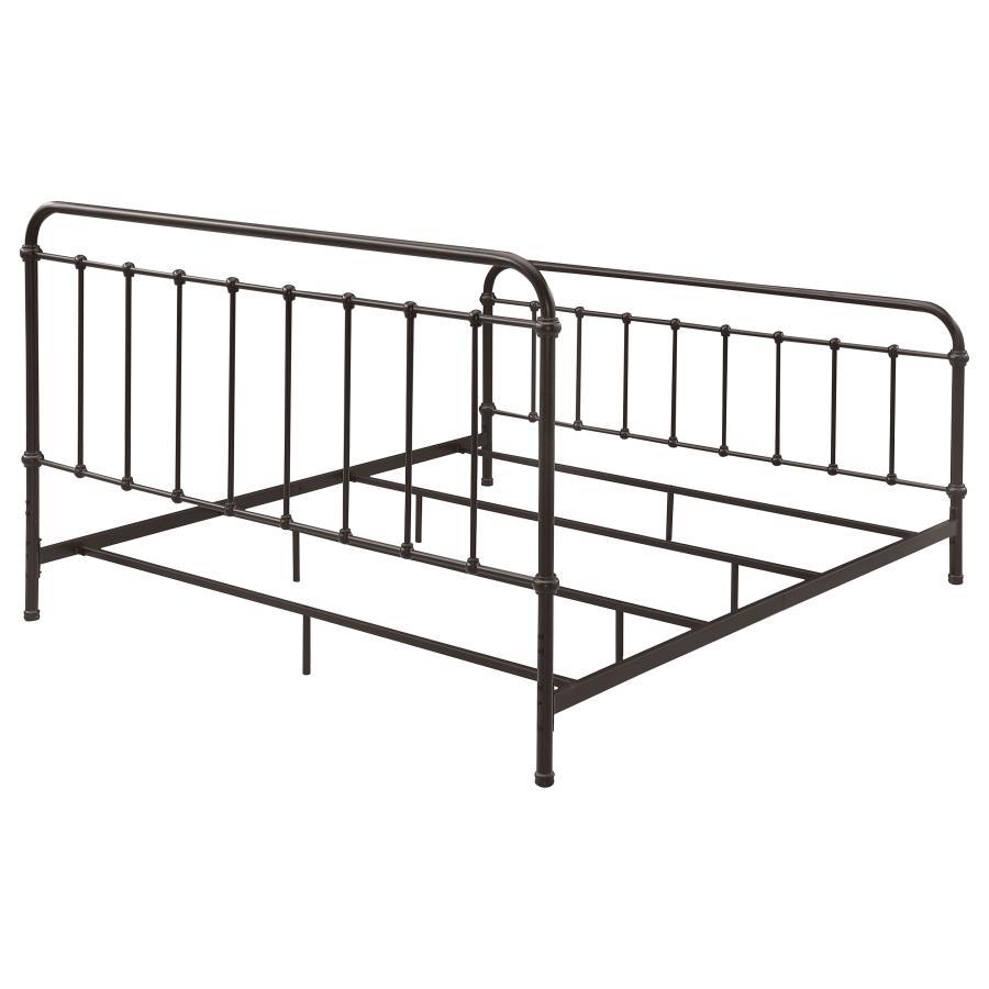 Livingston - Open Frame Metal Bed