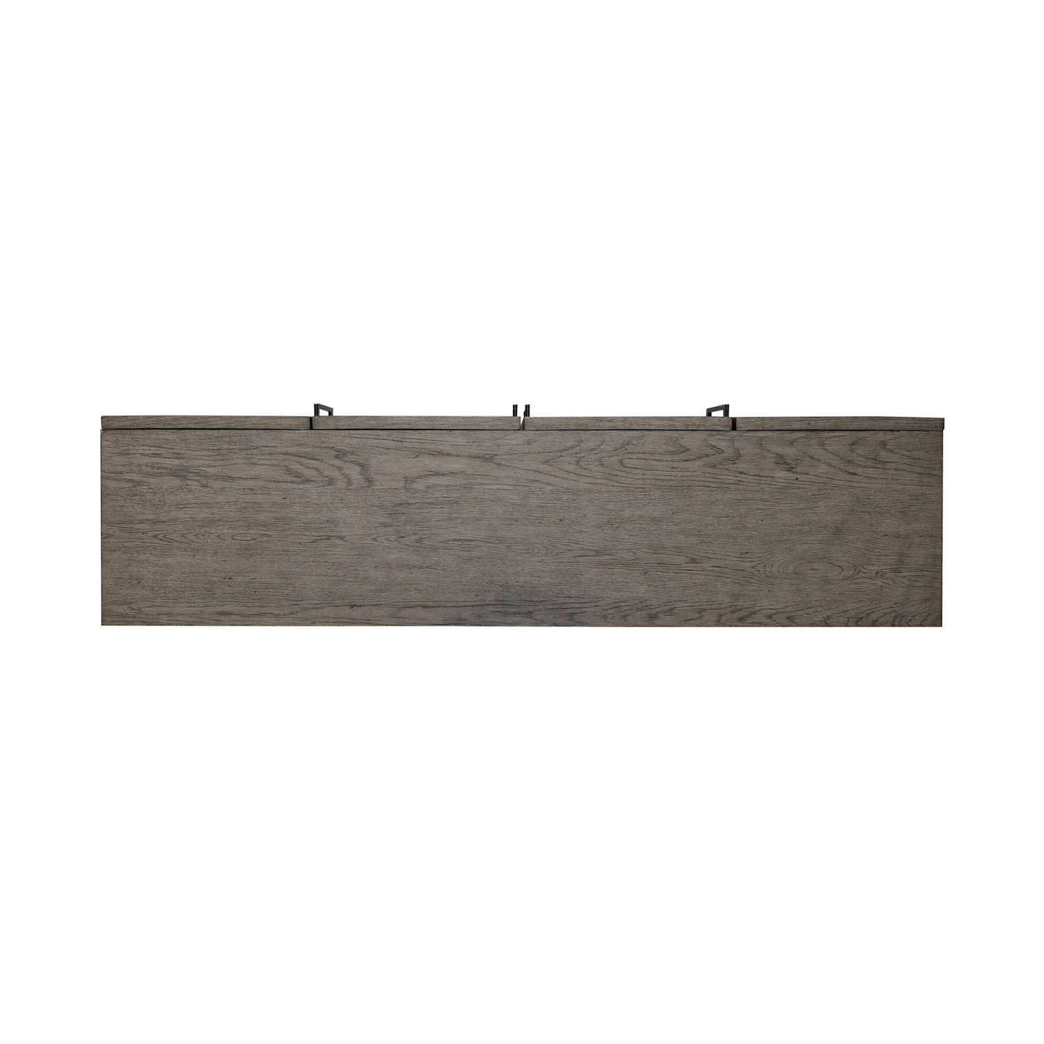 Pelicans Buff - 74" Accent TV Console - Gray