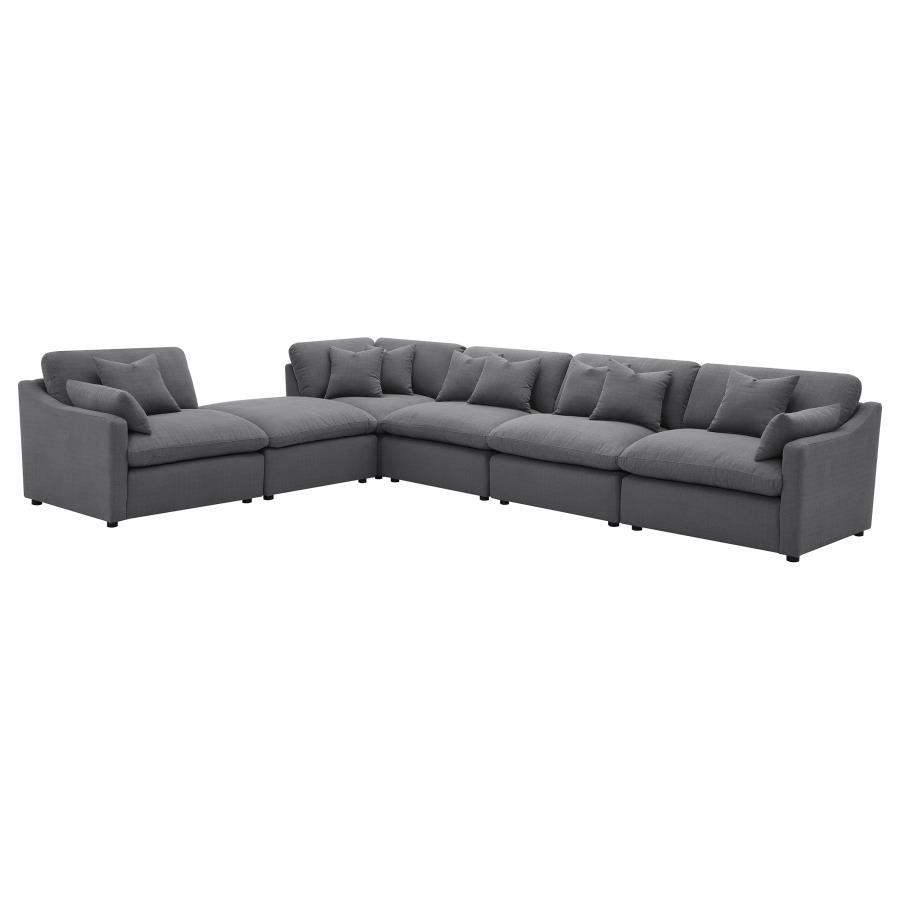 Hobson - Upholstered Modular Sectional Sofa