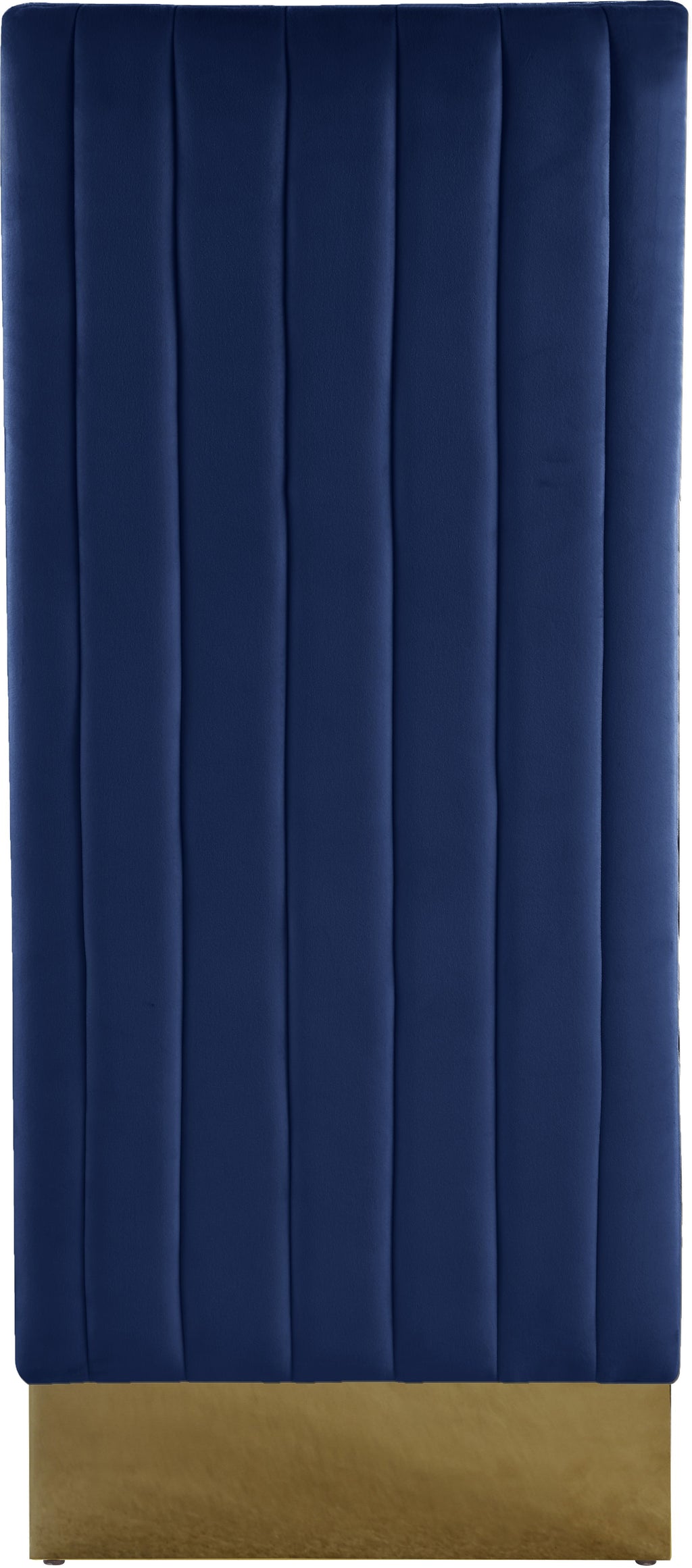 Porsha - Dining Chair with Gold Legs(Set of 2)