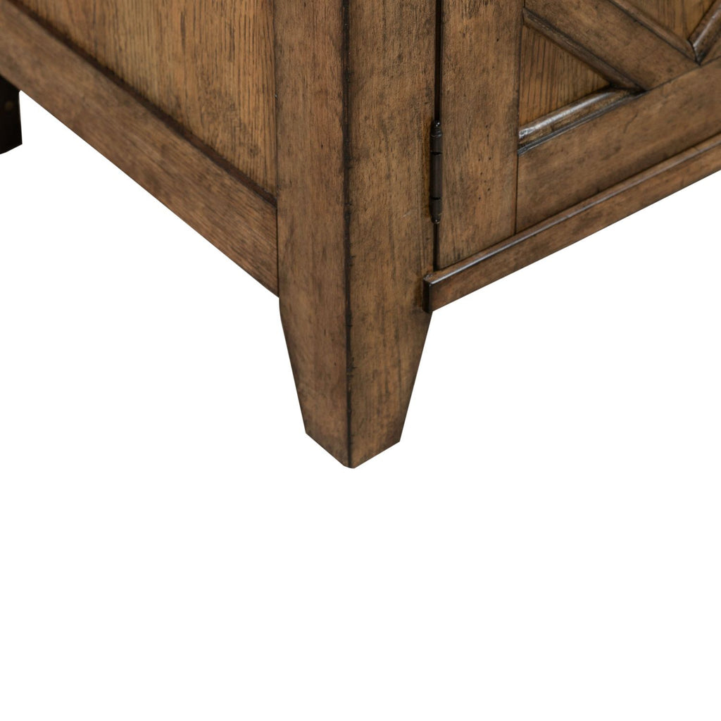 Carolina Park - 78" TV Console - Brown