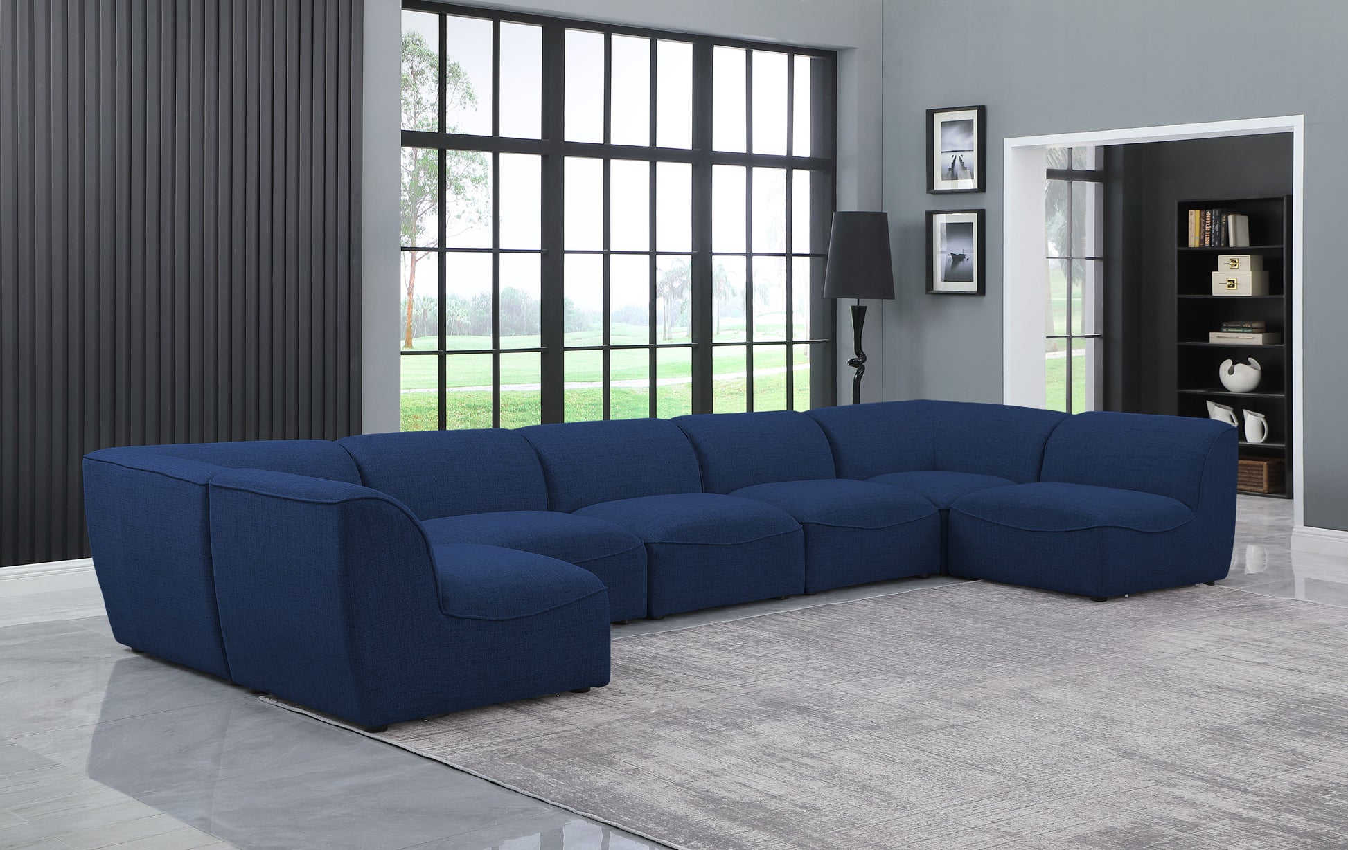 Miramar - 7 Piece Modular Sectional