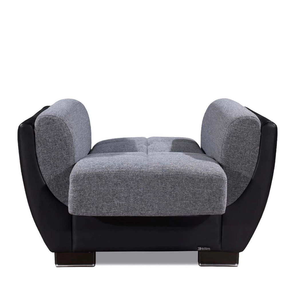 Ottomanson Armada Air - Upholstered Convertible Armchair With Storage