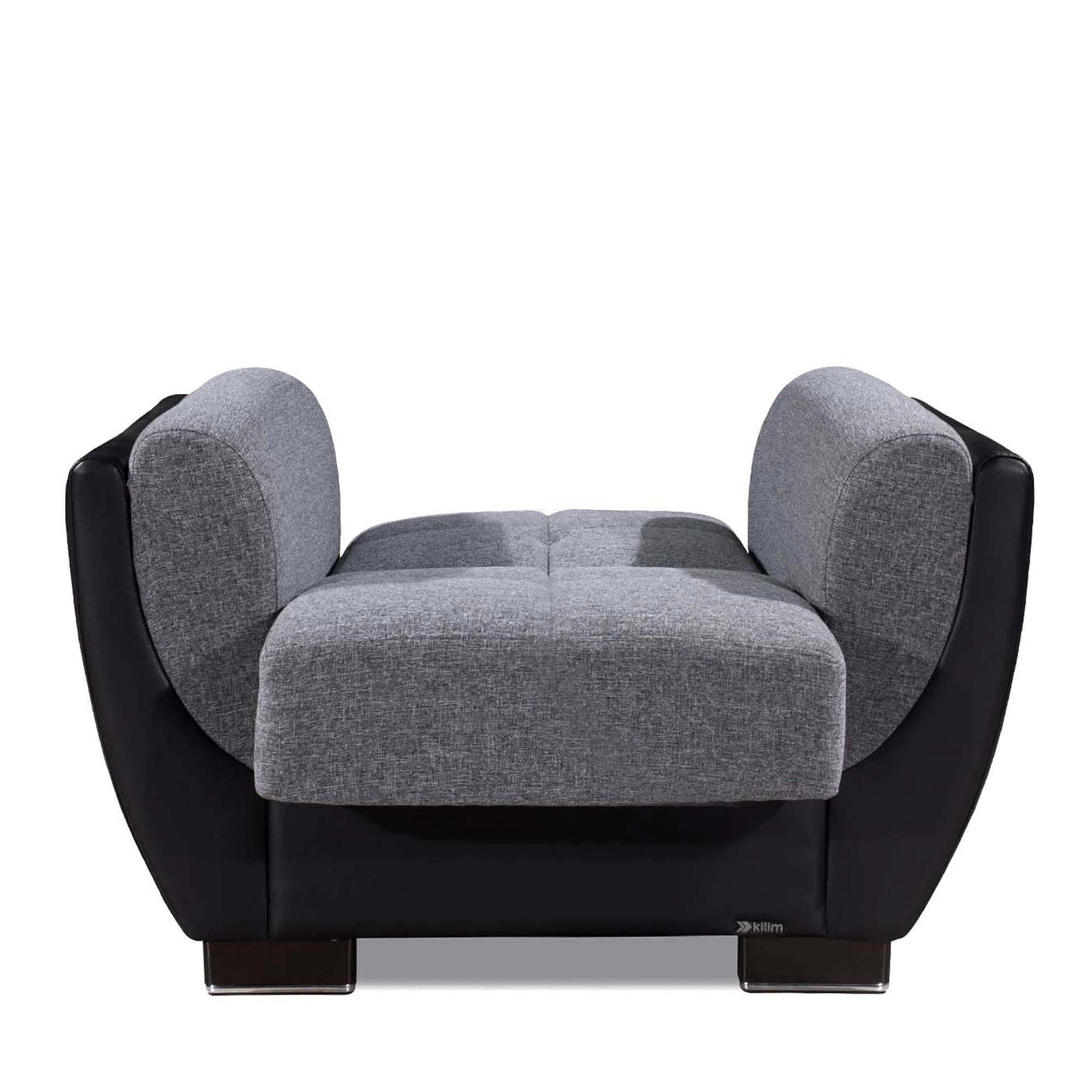 Ottomanson Armada Air - Upholstered Convertible Armchair With Storage
