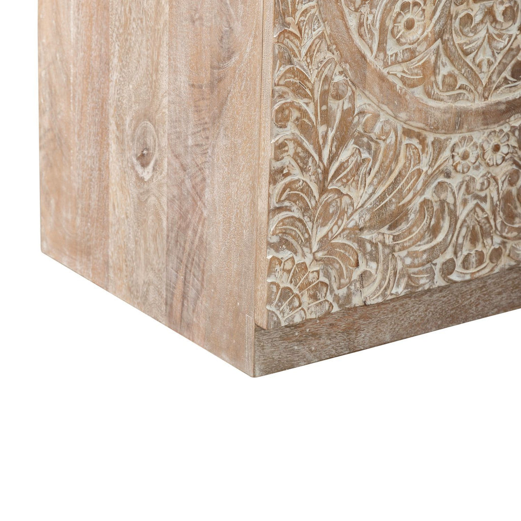 Melody - 3 Door Accent Cabinet - Brown