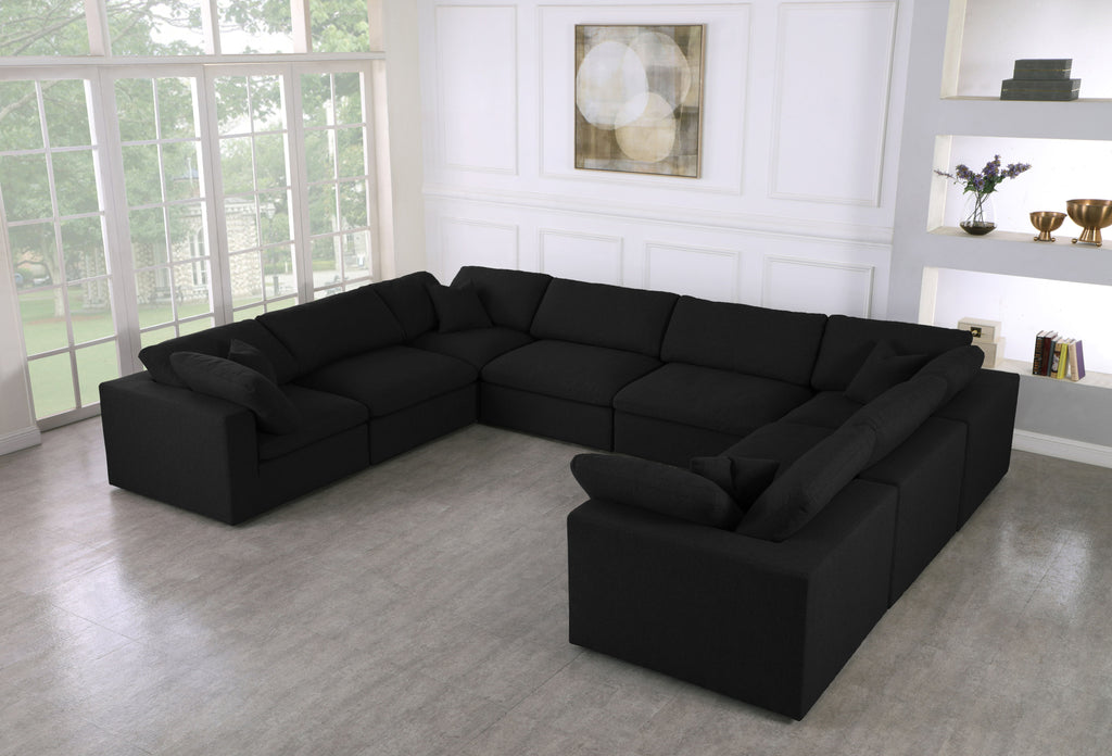 Serene - 8 Piece Modular Sectional