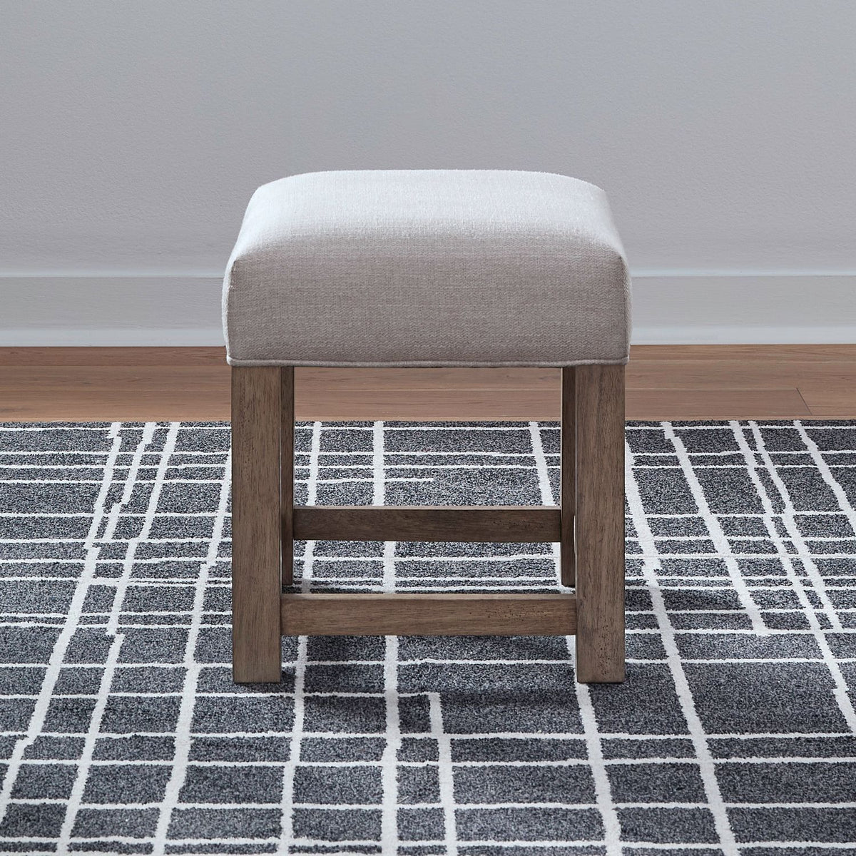 Corso - Upholstered Console Stool - Brown