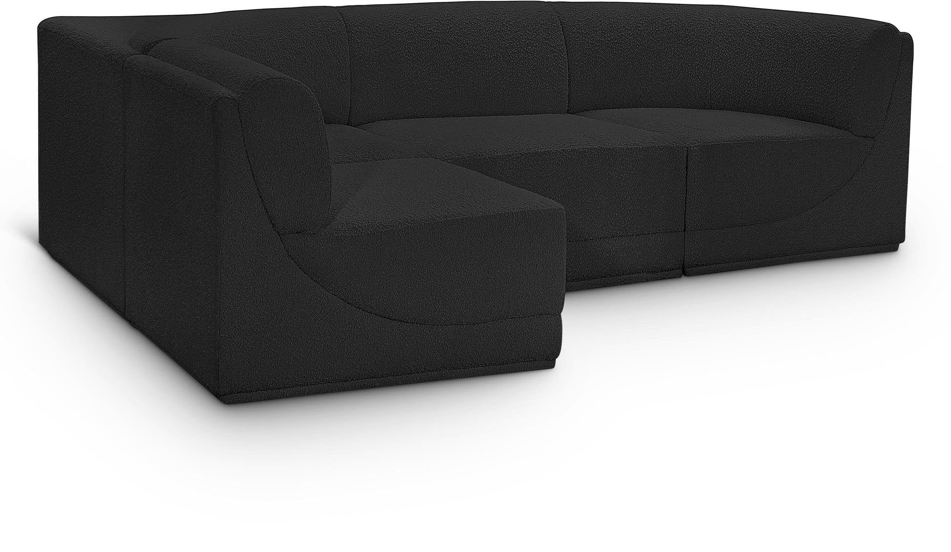 Ollie - 4 Piece Modular Sectional