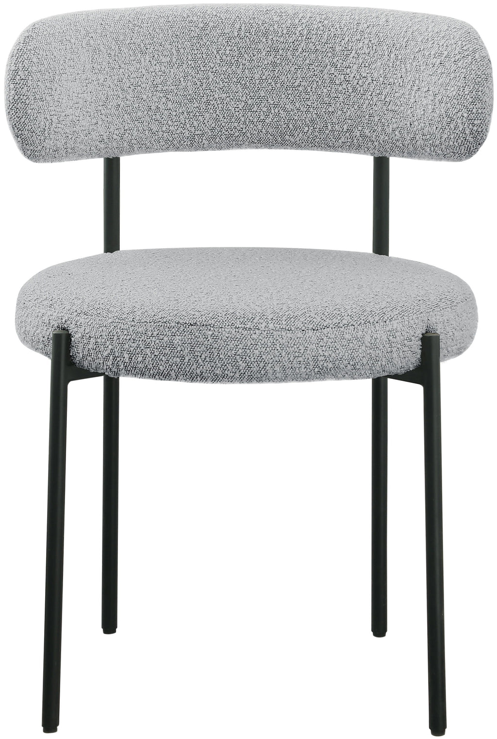 Beacon - Boucle Fabric Dining Chair (Set of 2)