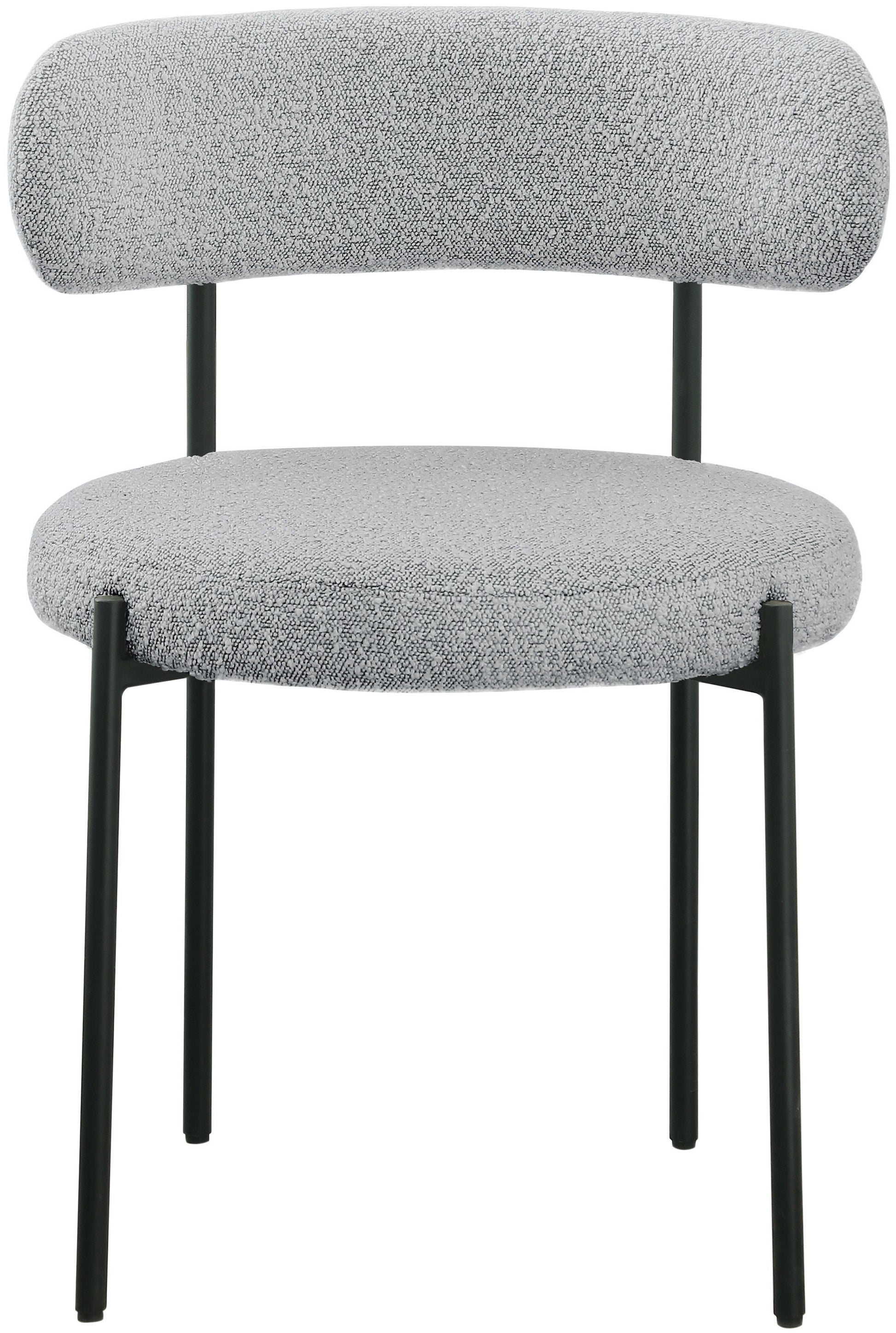 Beacon - Boucle Fabric Dining Chair (Set of 2)