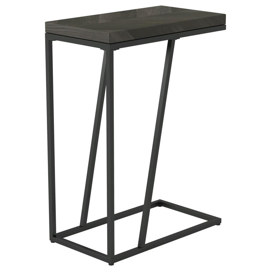 Sergio - Engineered Wood C-Shaped Side Table