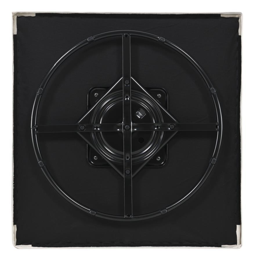 Winter - Upholstered Sloped Arm Accent Swivel Chair