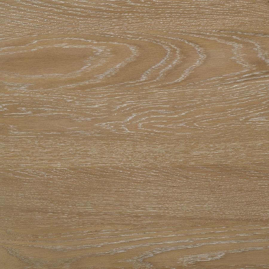 Adina - Extension Dining Table - Distressed Light Brown