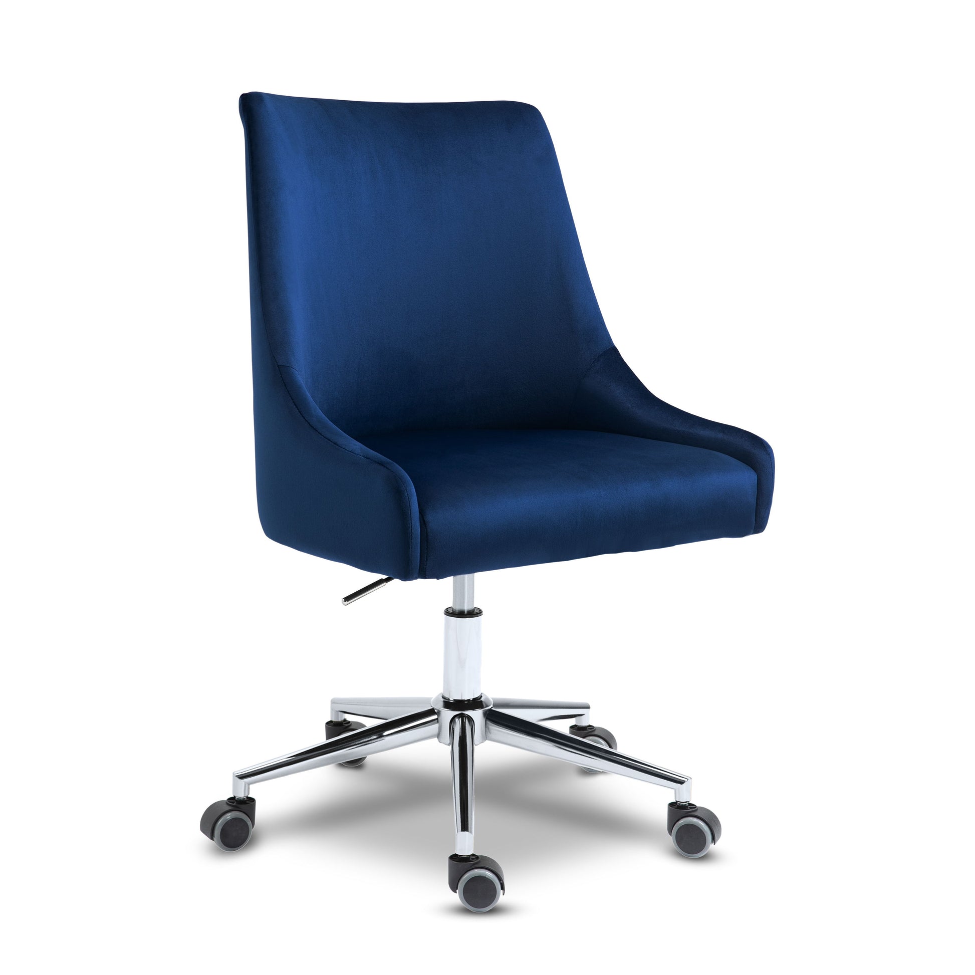 Karina - Office Chair with Chrome Legs