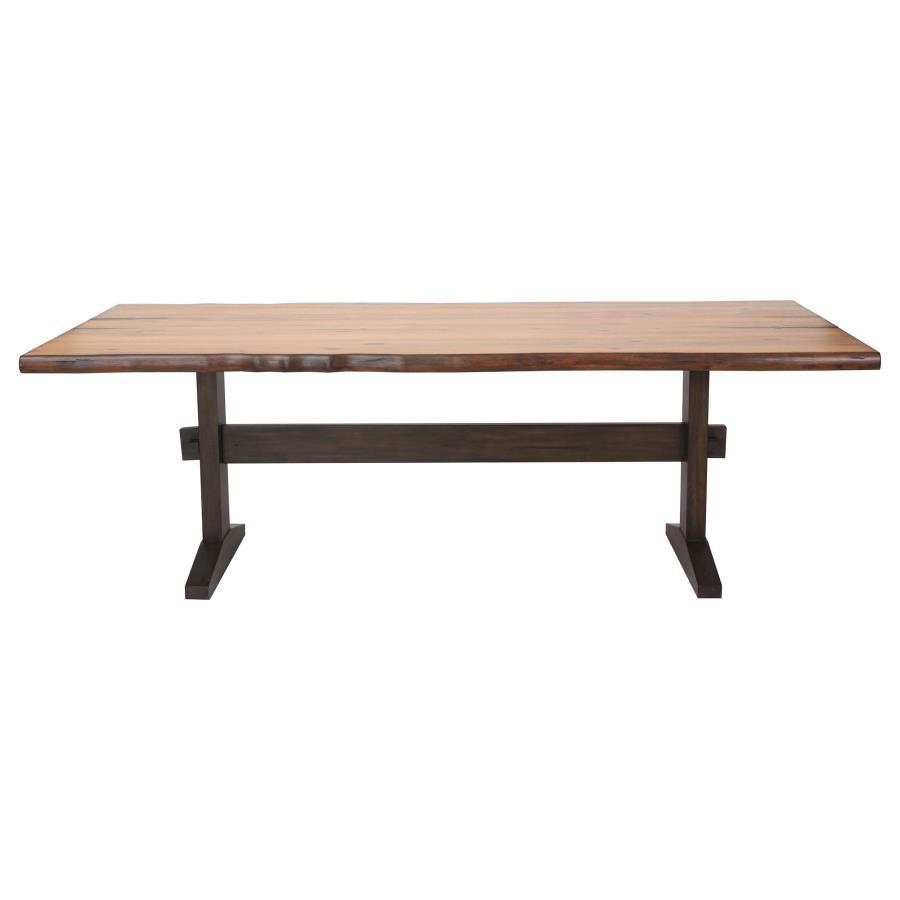 Bexley - Rectangular Live Edge Dining Table Set