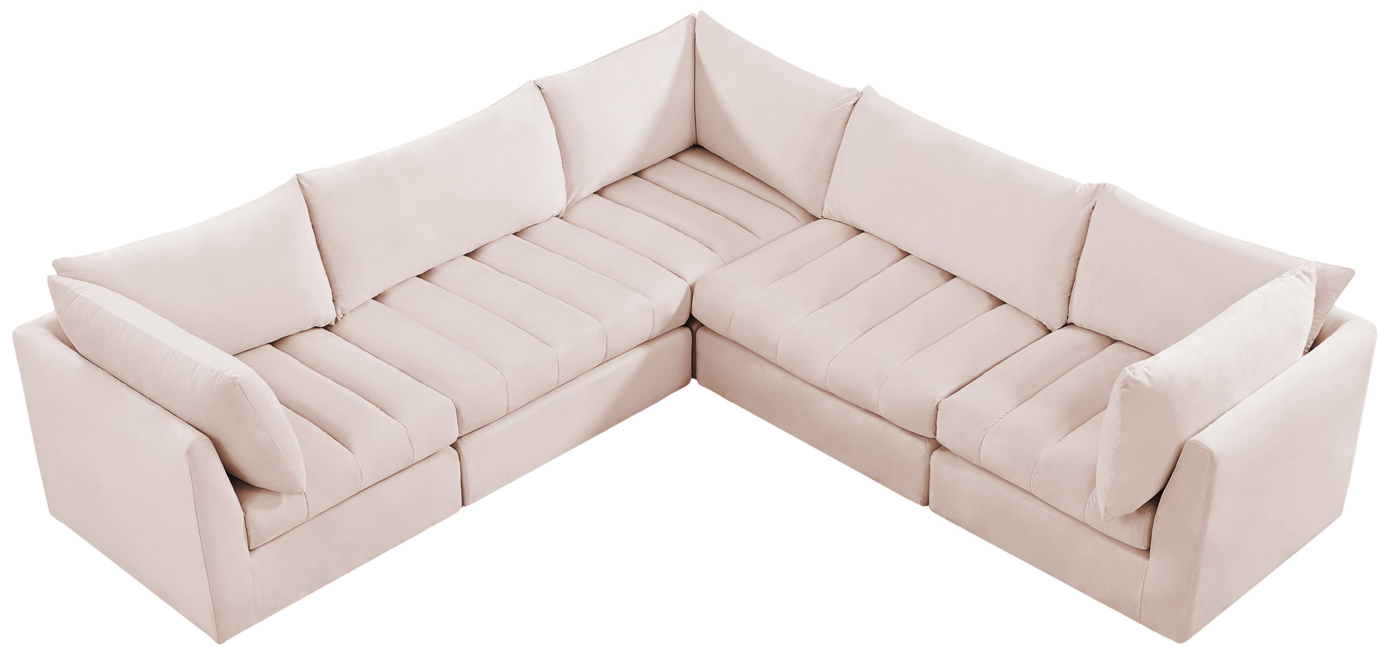 Jacob - Modular Corner Sectional 5 Piece