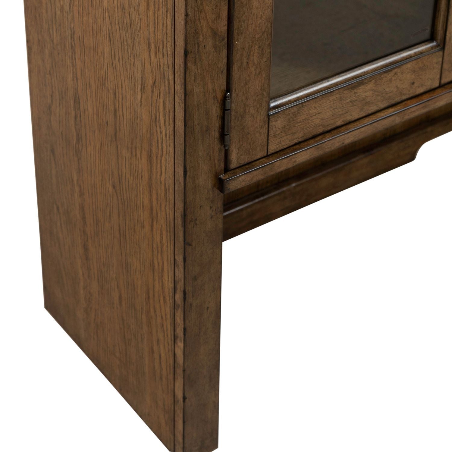 Carolina Park - Credenza Hutch - Brown