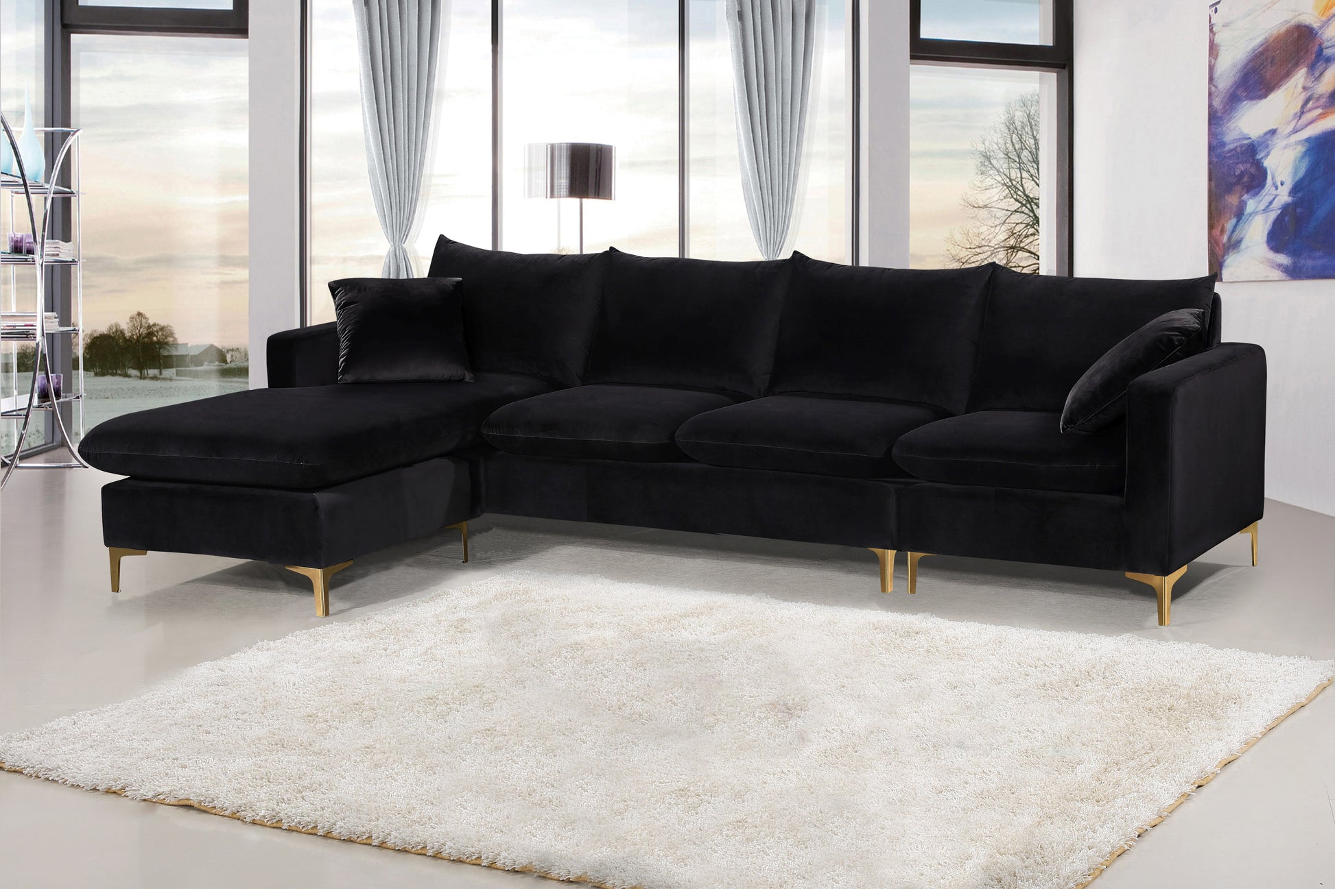 Naomi - Reversible Sectional