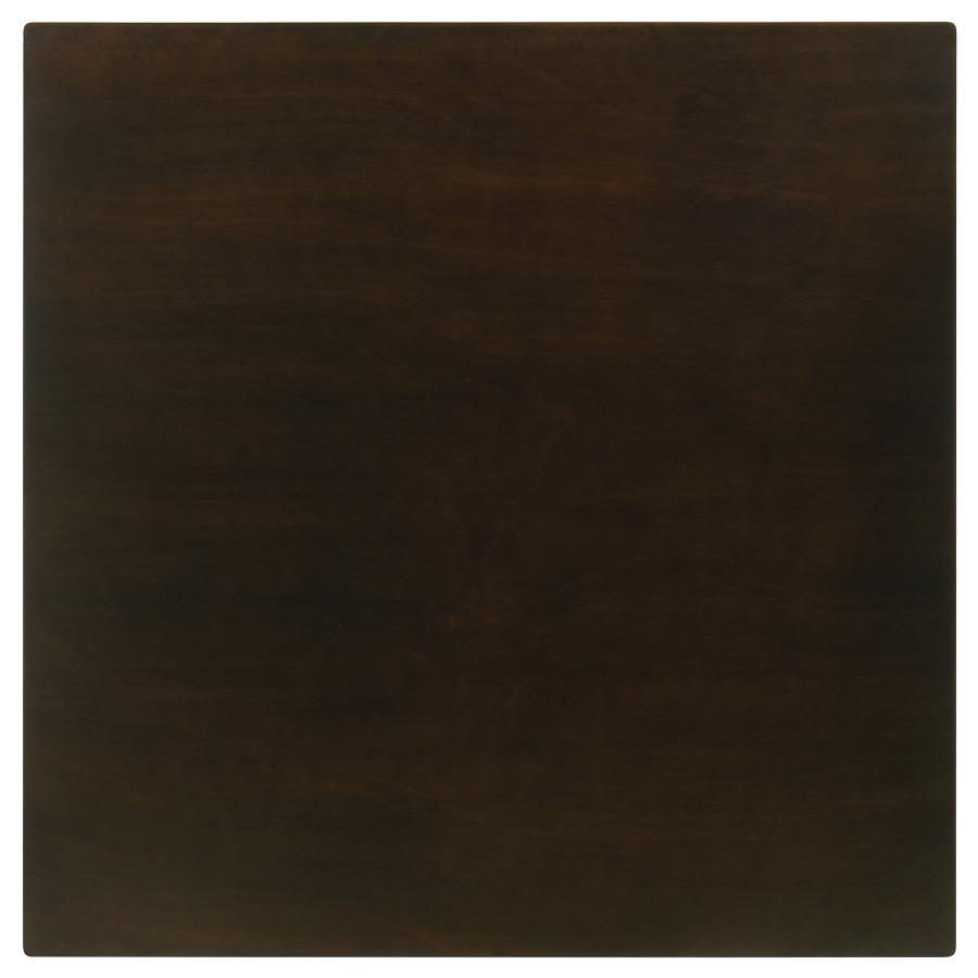 Jaden - 5 Piece Square Counter Height Dining Set - Espresso