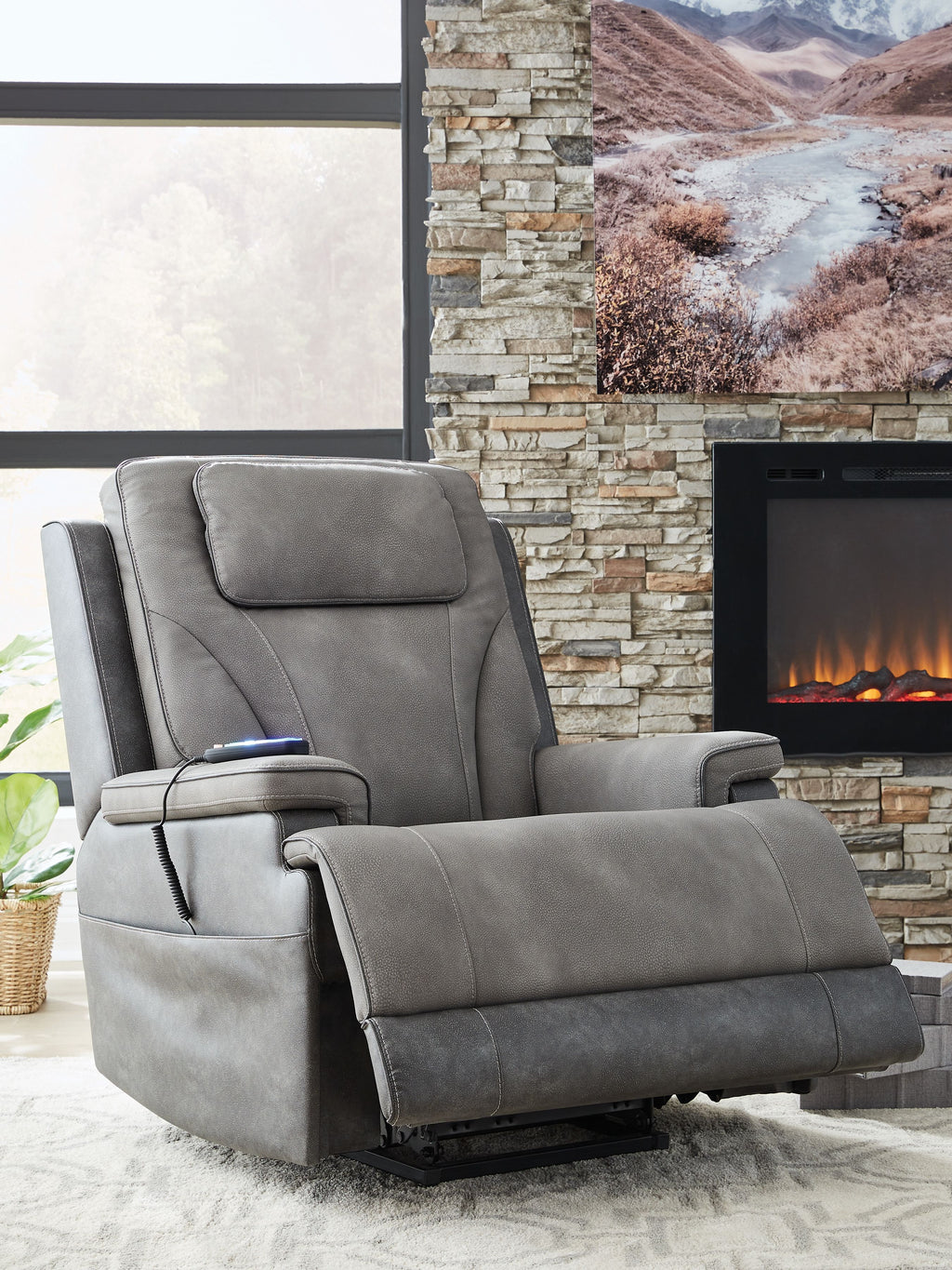 4Z-Peaceful Pause - Serenity Zone - Power Lift Recliner