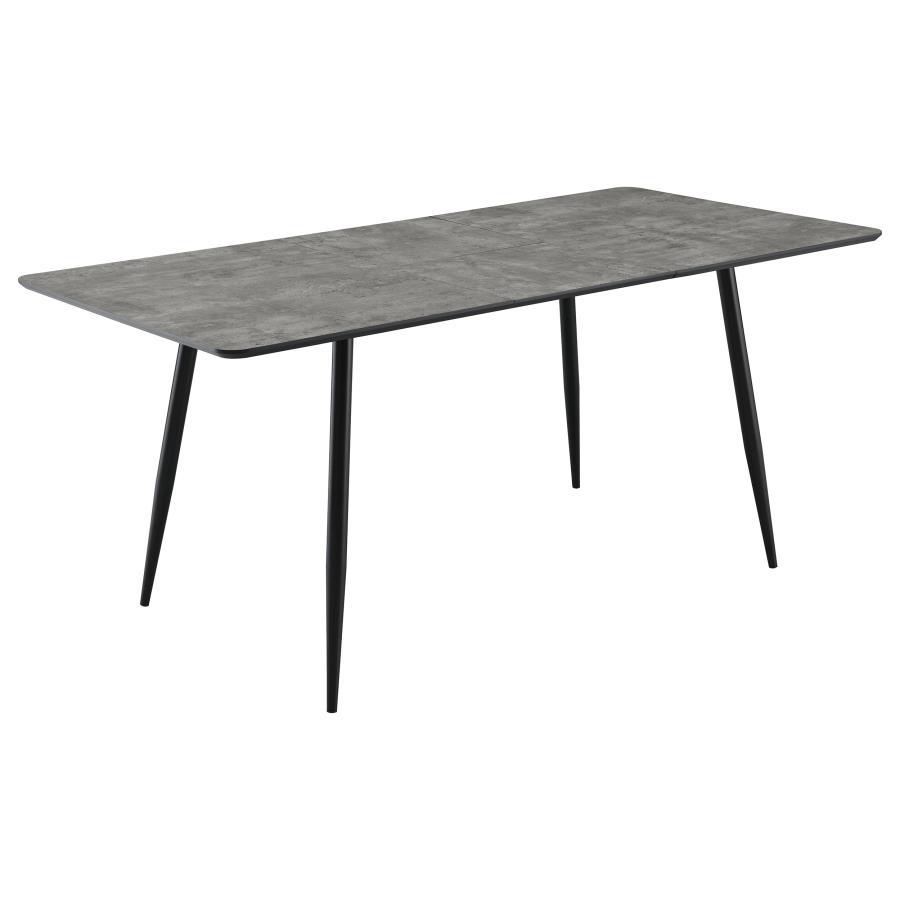 Horizon - Butterfly Leaf Extension Dining Table - Gray