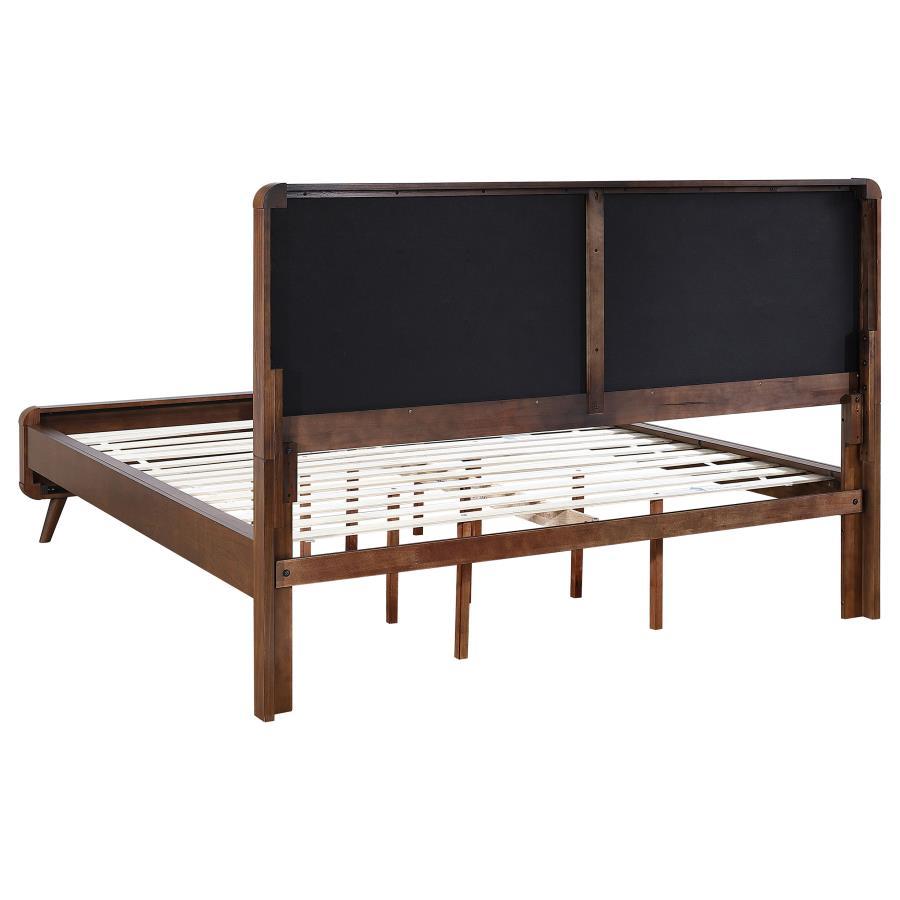 Robyn - Wood Panel Bed