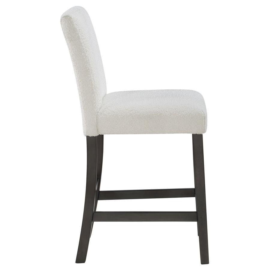 Alba - Boucle Upholstered Counter Height Dining Chair (Set of 2)