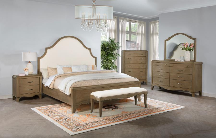 Revello - Panel Bed