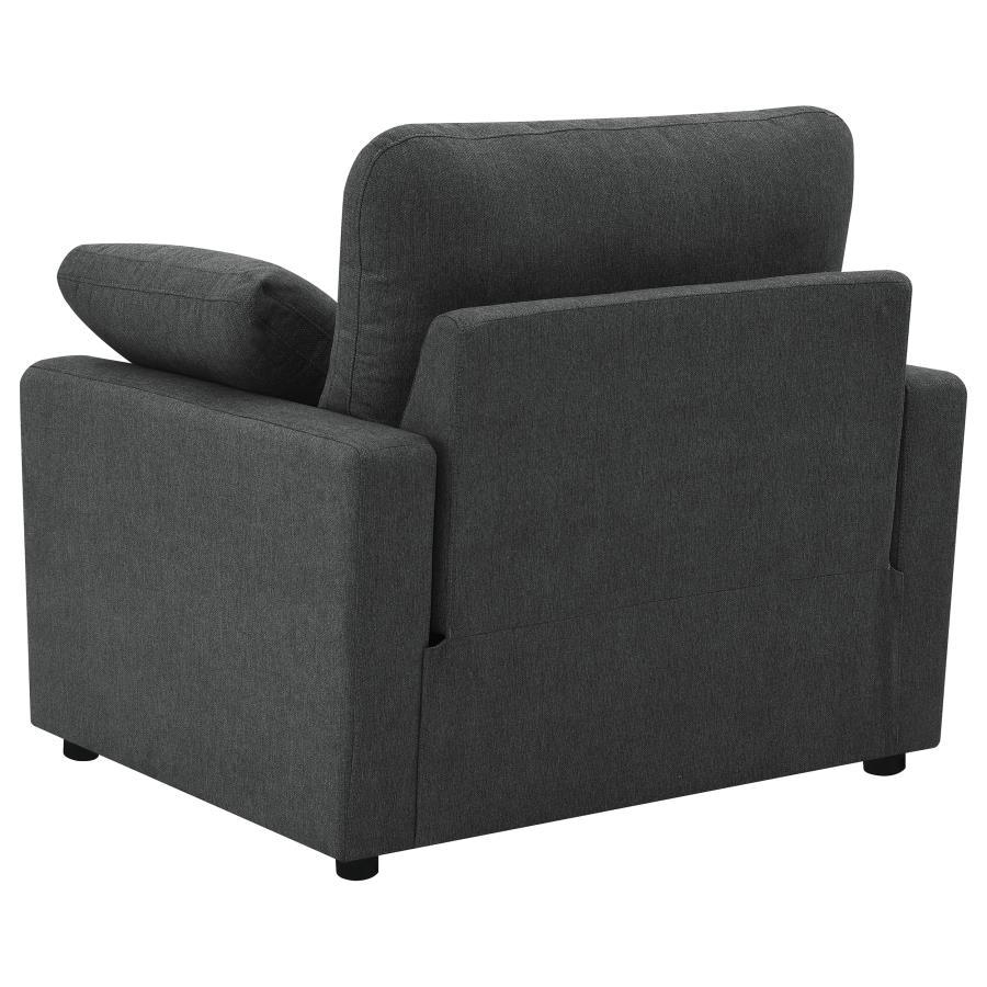 Collins - Upholstered Power Recliner Chair