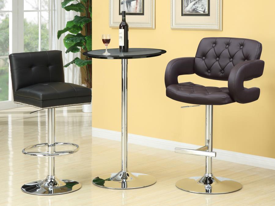 Brandi - 29" Adjustable Height Bar Stool