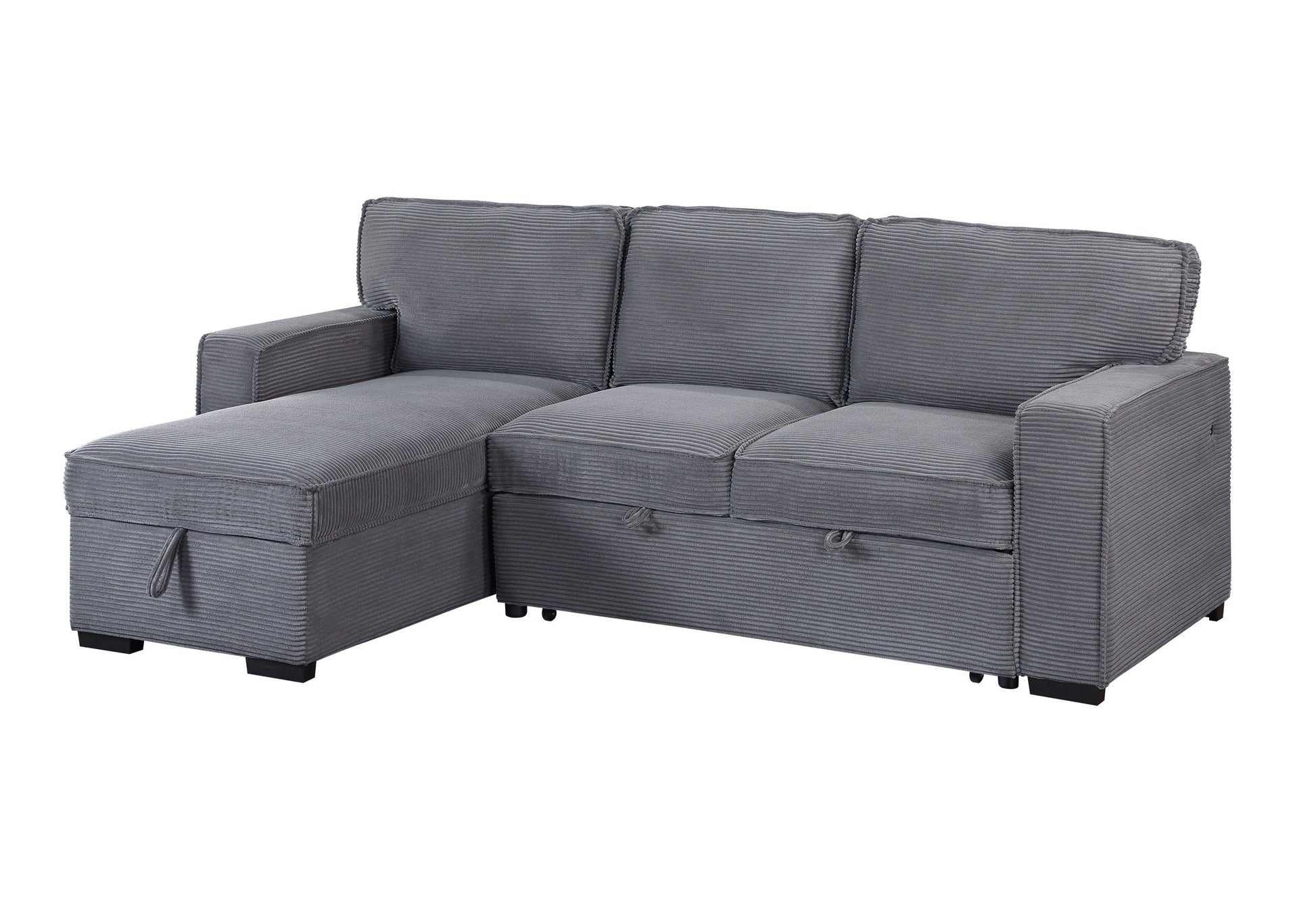 U0203 - Reversible Sofa Bed - Light Gray