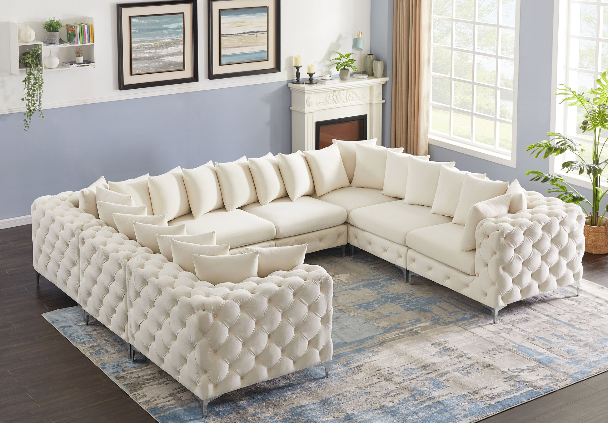 Tremblay - 8 Piece Modular Sectional