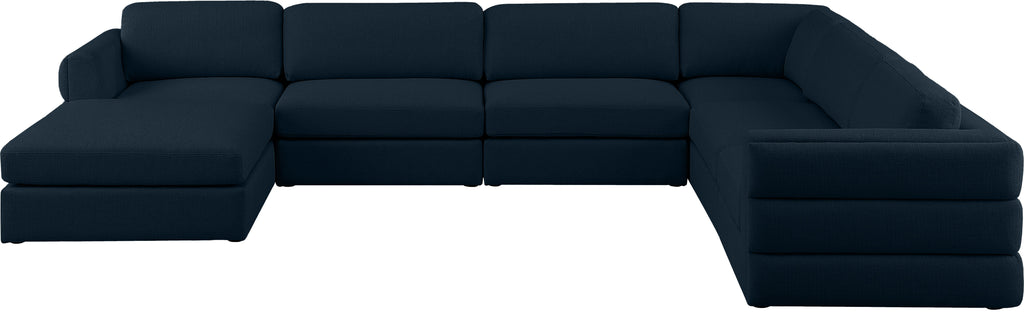 Beckham - 7 Piece Modular Sectional With Chaise