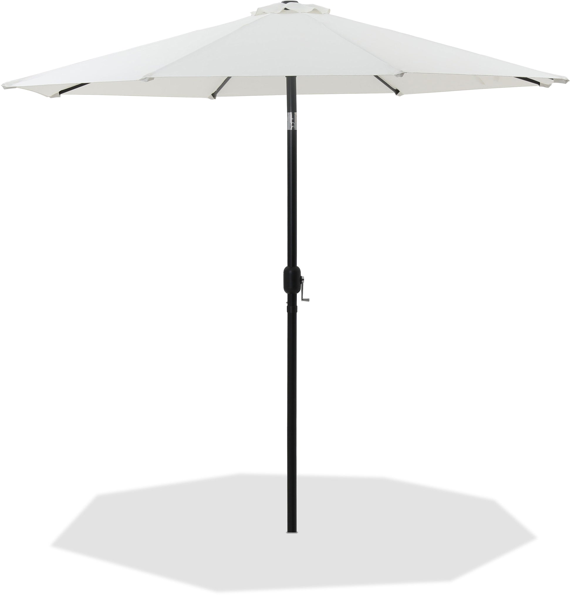 Fiji - Patio Umbrella With Black Pole