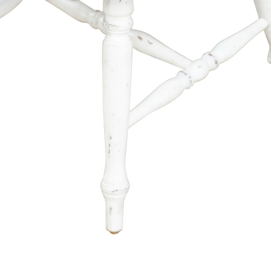 Al Fresco - Slat Back Side Chair (RTA) - White