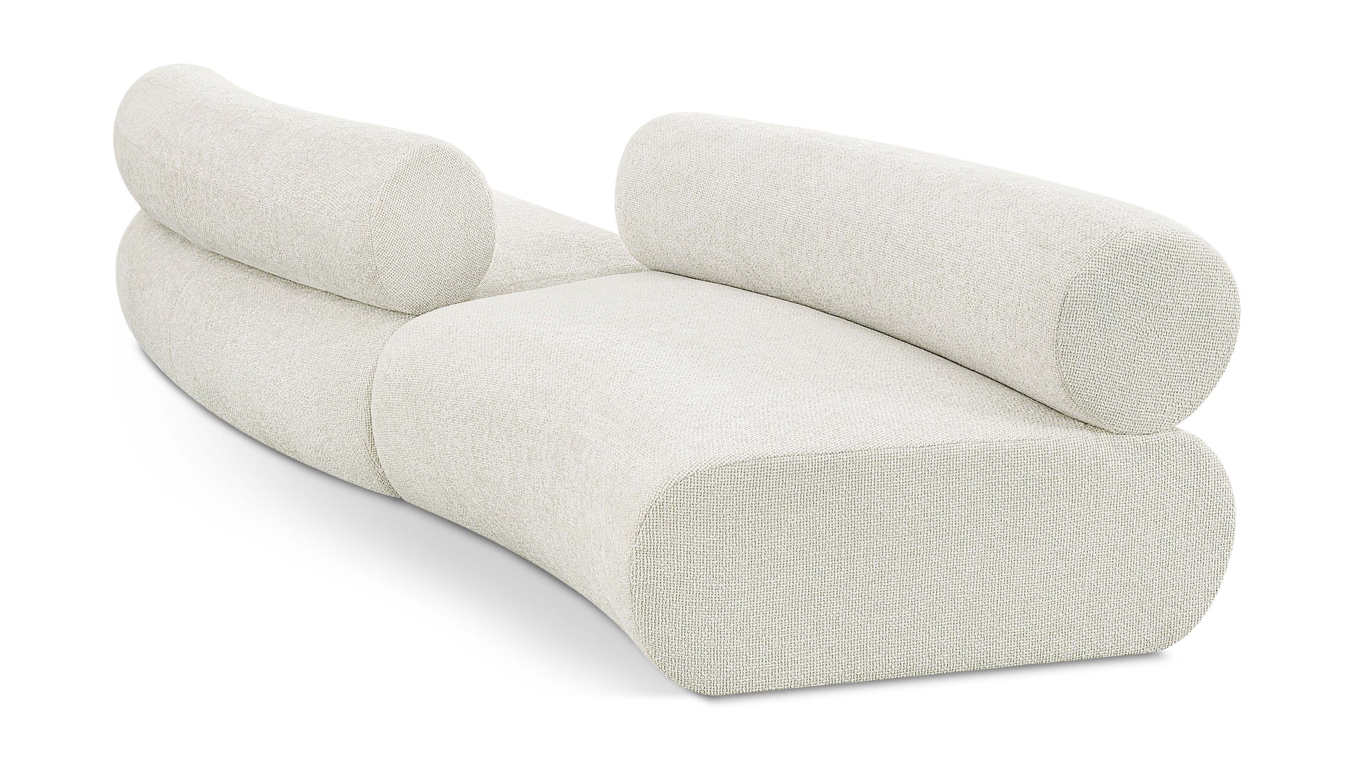 Bale - 2 Piece Curved Modular Sofa