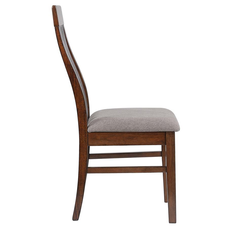 Briarwood - Wood Dining Side Chair (Set of 2) - Mango Oak