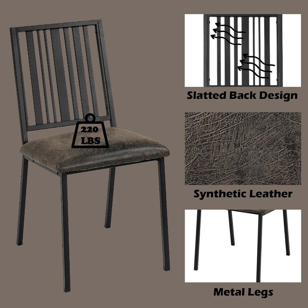 Zudora - Side Chair (Set of 2) - Black