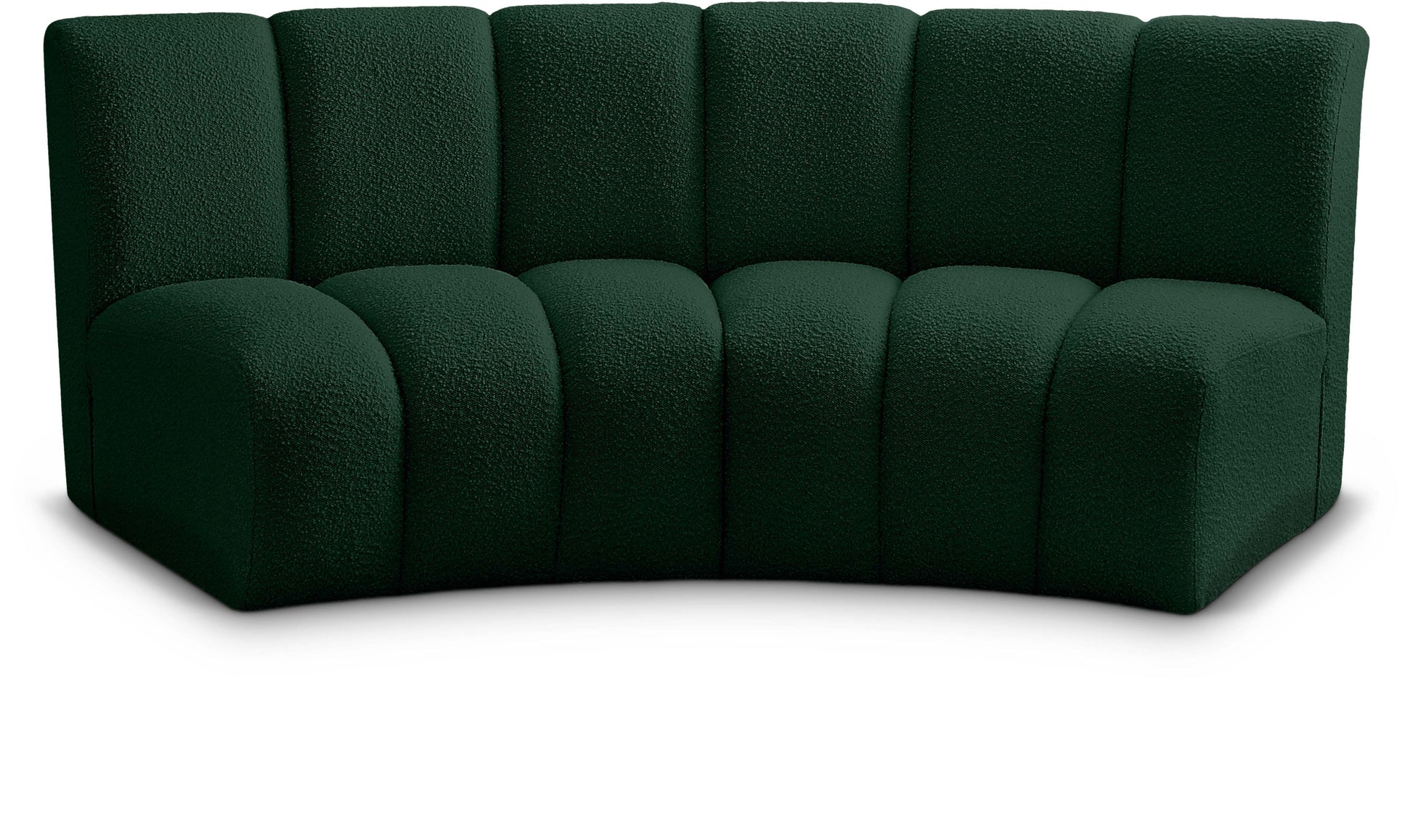 Infinity - 2 Piece Modular Sectional - Green