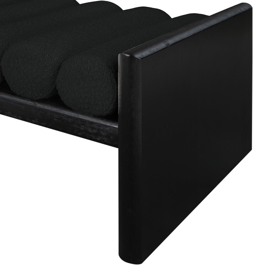 Waverly - Bench With Black Frame