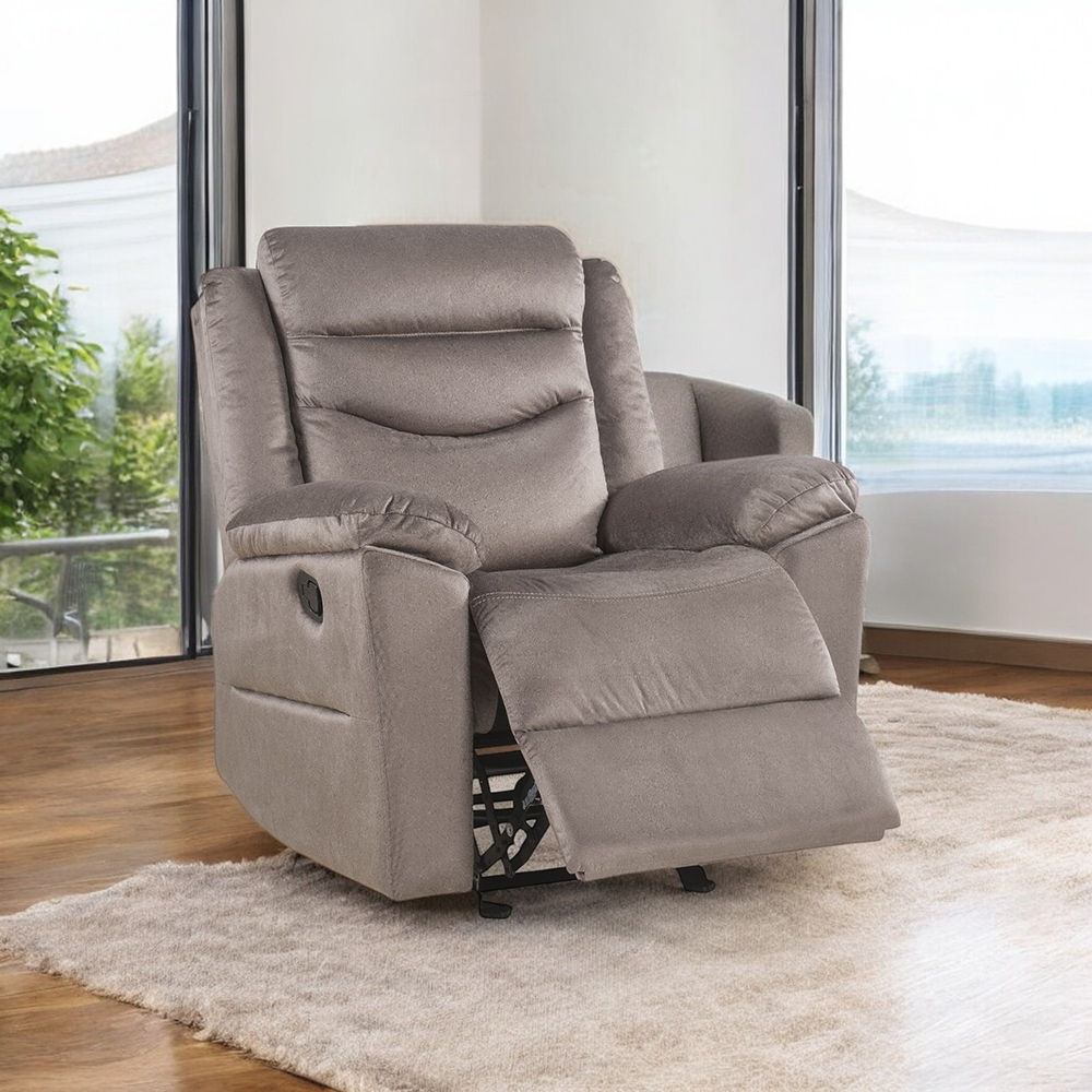 Fiacre - Glider Recliner - Velvet
