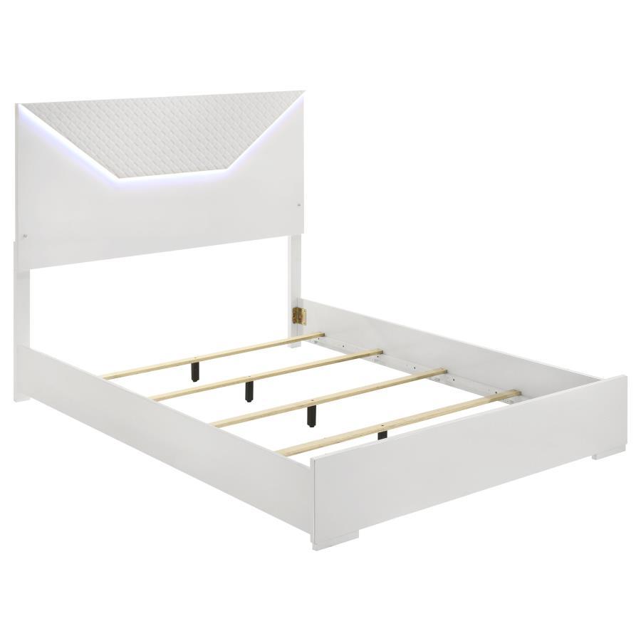 Ives - Panel Bed LED Headboard