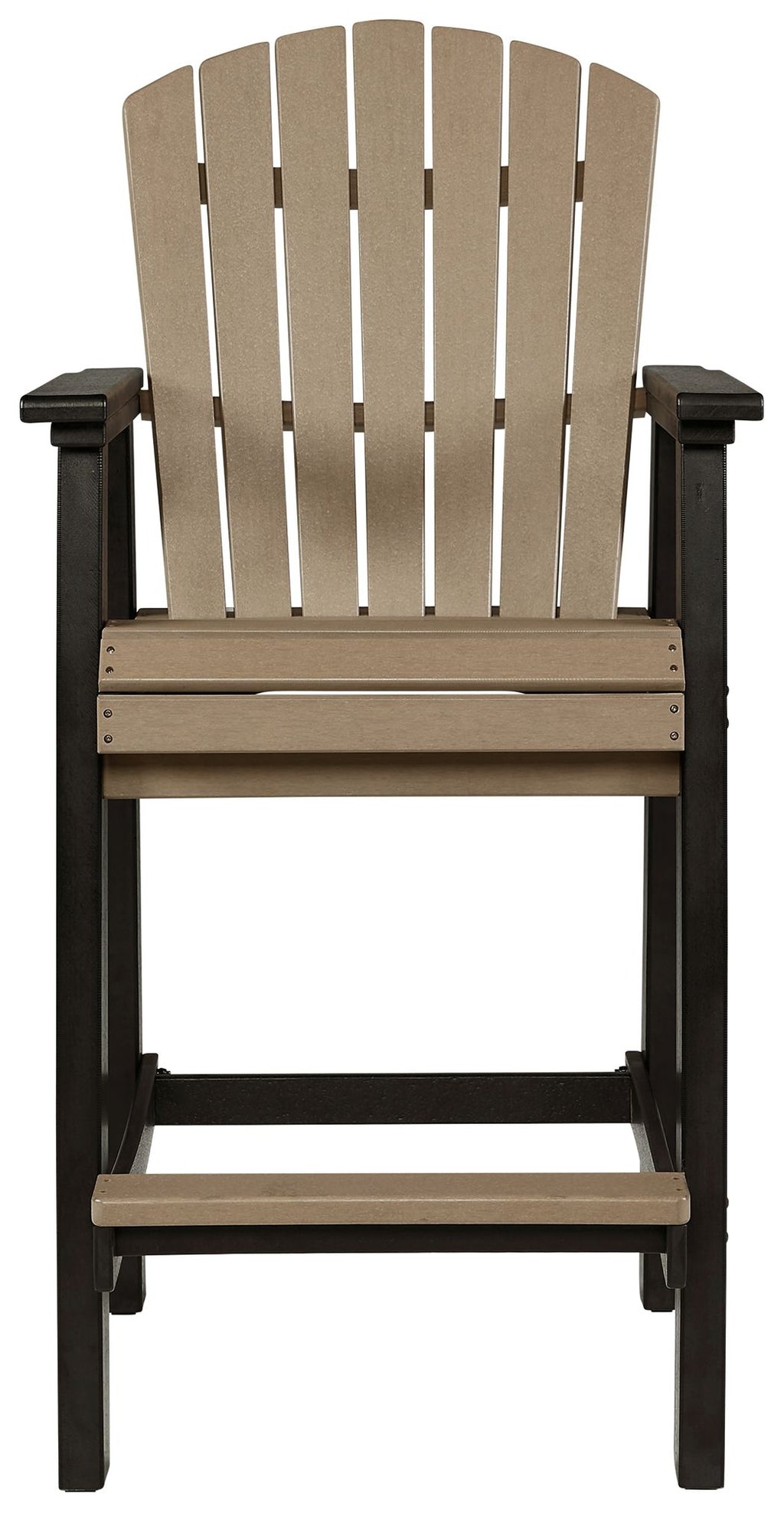 Fairen Trail - Black / Driftwood - 5 Pc. - Dining Set with 4 Chairs