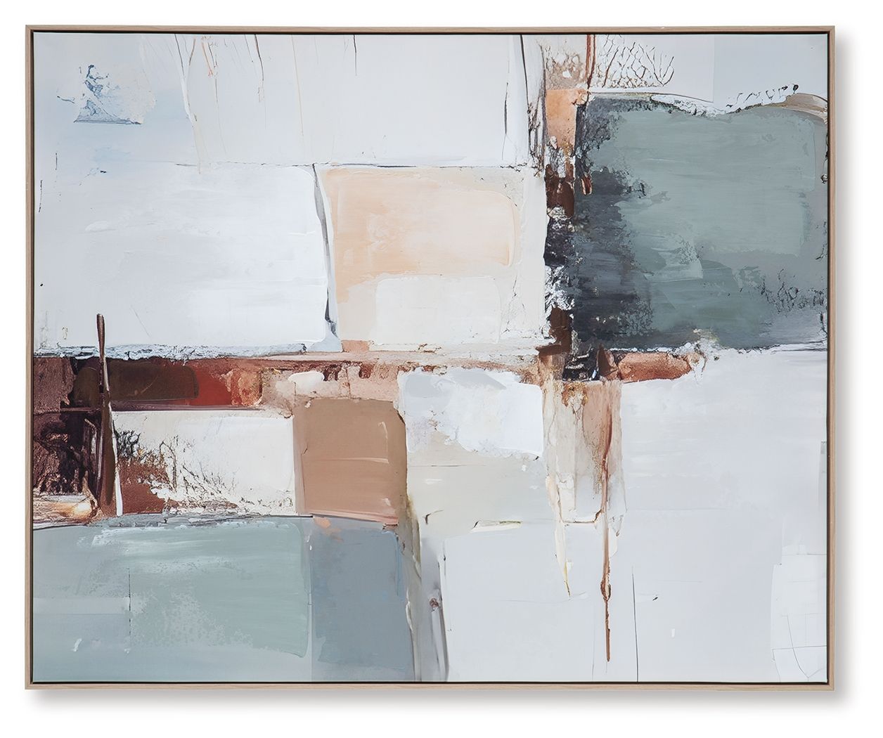 Trailport - Multi - Wall Art