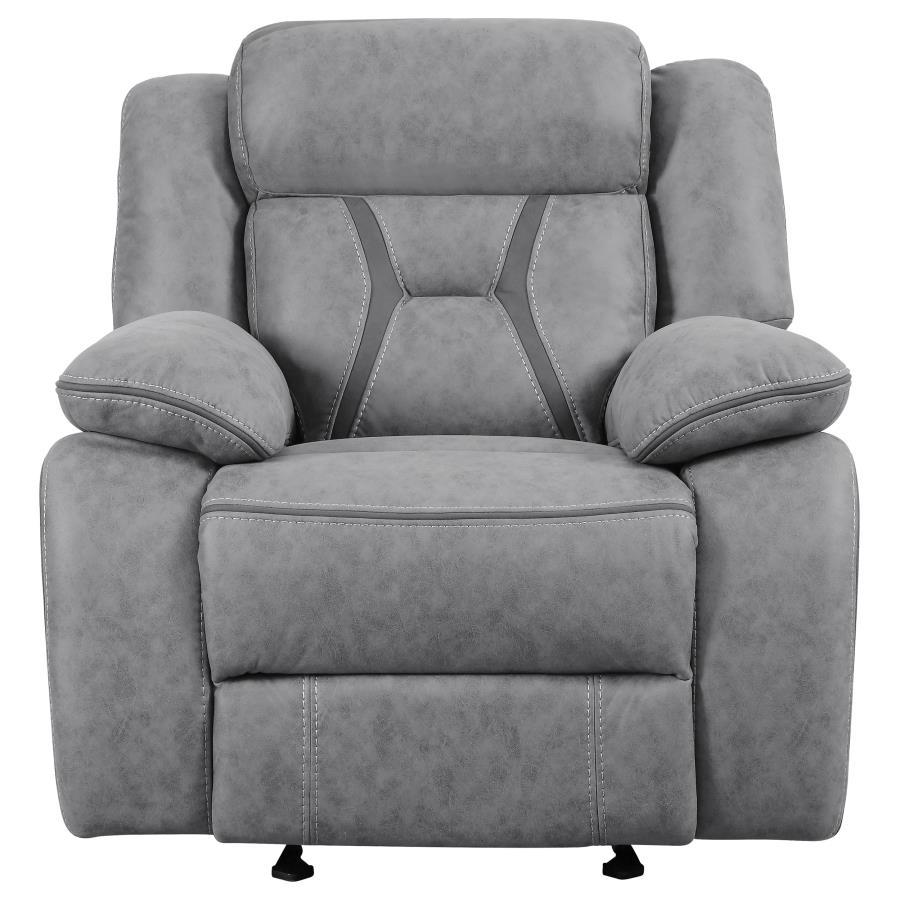Higgins - Upholstered Motion Reclining Sofa Set